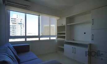 Imagem 4: Apartamento semi-mobiliado de 64m² com 2 dormitórios 1 banheiro 1 vaga no Bairro Rio Branc