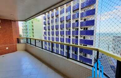 Imagem 3: Alto Padrão de 3 Quartos mais DCE, com vista para o mar no Centro de Guarapari