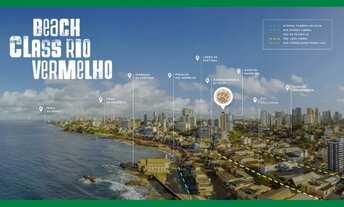 Imagem 6: Apartamento LANÇAMENTO 1/4 com infra e BEACH CLASS - Rio Vermelho