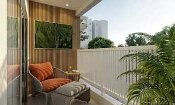 Imagem 6: Ceci- Resid. vila Paulista , Varanda, lazer comp. 46m², 2 quartos