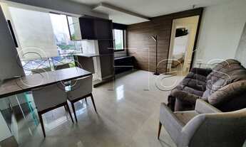 Imagem 7: Flat totalmente mobiliado, ao lado da Av dos Bandeirantes e próx da Av Brig. Faria Lima