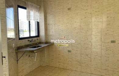 Imagem 4: Apartamento com 1 dormitório para alugar, 50 m² por R$ 2.400,00/mês - Santo Antônio - São