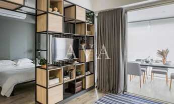 Imagem 2: Apartamento para venda possui 62m² com 1 quarto e 1 vaga em Itaim Bibi - São Paulo - SP