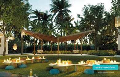 Imagem 3: Apartamento para venda tem 43 metros quadrados com 1 quarto em Centro - Carneiros - AL