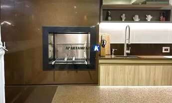 Imagem 3: Apartamento p/ VENDA - 3 suítes - 3 vagas - Andar Alto - Varanda Gourmet - Com Planejados