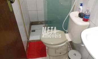 Imagem 2: Apartamento com 2 dormitórios para alugar, 50 m² por R$ 600,00/mês - Centro - Campos dos G