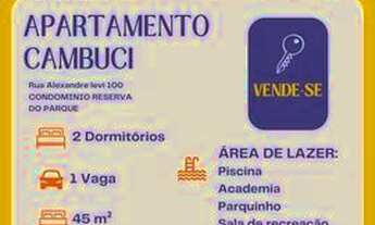 Imagem: Vendo Apartamento CAMBUCI São Paulo