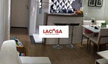 Imagem 3: Lindo Apto frente ao Shop Oriente - 2 Dorms 1 suíte, varanda, armários - Lazer completo