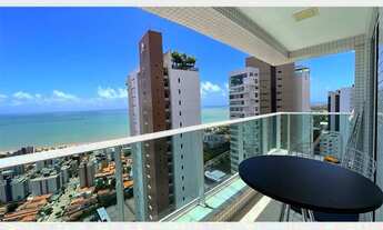 Imagem 5: ALUGA - Apartamento andar alto com 92m², vista mar, 3 quartos/2suítes, 2 vagas - Altiplano