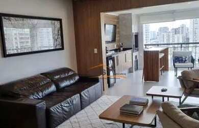 Imagem 3: Apartamento com 2 dormitórios para alugar, 94 m² por R$ 6.700,00/mês - Vila Romana - São P