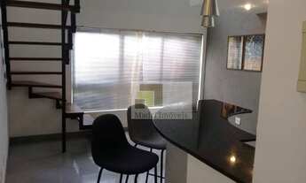 Imagem 3: Apartamento Duplex com 1 dormitório para alugar, 38 m² por R$ 2.825,33/mês - Vila Leopoldi