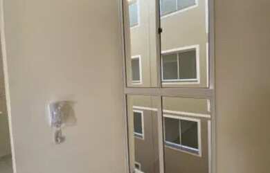 Imagem 2: Aluguel de Apartamento sala/cozinha conjugada, com 2 quartos e 1 banheiro e 1 vaga na gara