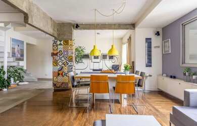 Imagem 6: Cobertura duplex na região de Perdizes, com 1 dormitório sendo 1 Suíte, 3 banheiros e 1 va