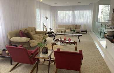 Imagem 6: Cobertura Locação 4 Dormitórios - 583 m² Moema