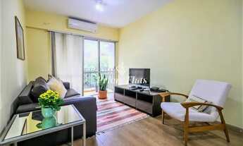 Imagem 3: Flat disponível para venda no Saint Paul Residence Service, com 60m², 2 dormitórios e 2 va