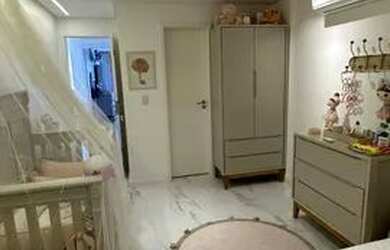 Imagem 5: Casa duplex de luxo para locação com 04 suítes de 250 m2 com mobília