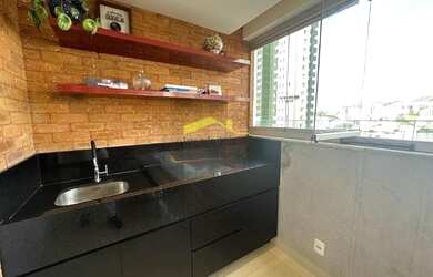 Imagem 7: Apartamento com área privativa para aluguel, 3 quartos, 1 suíte, 3 vagas, Buritis - Belo H