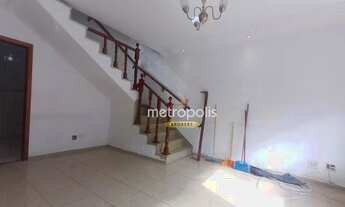 Imagem 1: Sobrado com 3 dormitórios à venda, 135 m² por R$ 600.000,00 - Oswaldo Cruz - São Caetano d