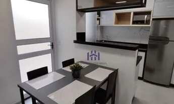 Imagem 4: Apartamento com 2 dormitórios para alugar, 40 m² por R$ 2.900,01/mês - Ribeirão do Lipa