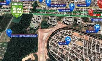 Imagem 2: Apto 2 quartos em condomínio fechado Valparaíso bem localizado