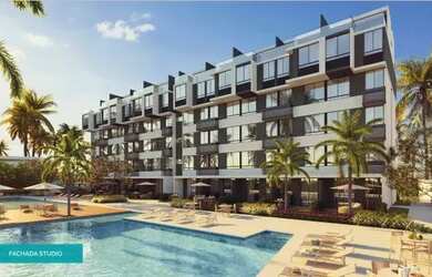 Imagem 2: Apartamento para venda tem 43 metros quadrados com 1 quarto em Centro - Carneiros - AL