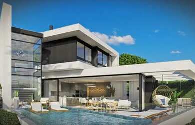 Imagem 7: Casa Condominio para Venda - 391m², 4 dormitórios, sendo 4 suites, 4 vagas - Alphaville