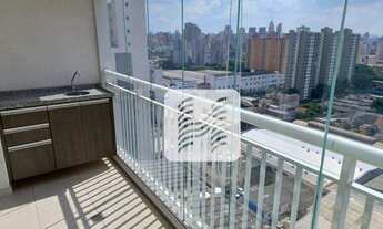 Imagem 4: Apartamento com 1 dormitório para alugar, 46 m² por R$ 2.710,00/mês - Brás - São Paulo/SP