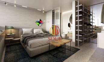 Imagem 5: RESERVA LAGO Loft Duplex com 1 dormitório à venda, 61 m² por R$ 967.798 - Mossunguê - Curi