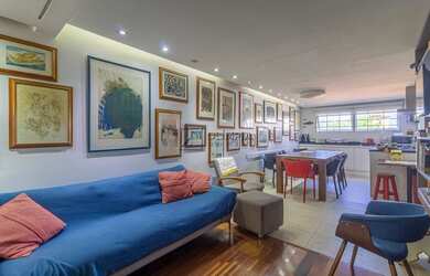 Imagem 6: Casa Locação 4 Dormitórios - 250 m² Cerqueira César