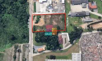 Imagem: JOINVILLE - Terreno Padrão - Zona Industrial