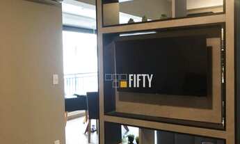 Imagem 3: Apartamento com 1 dormitório à venda, 35 m² por R$ 650.000,00 - Campo Belo - São Paulo/SP