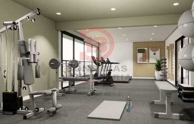 Imagem 5: Apartamento studio com lazer na cobertura