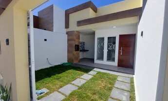 Imagem: Casa nova na Barra dos Coqueiros