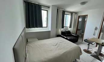 Imagem: Flat Qt e Sala Tipo Studio em BV. Vista