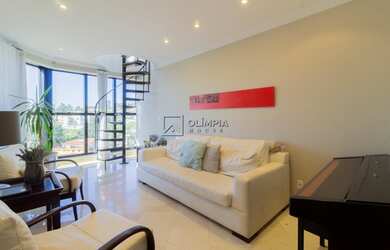 Imagem 3: Cobertura Locação Sumaré 227 m² 4 Dormitórios