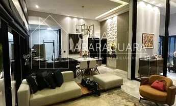 Imagem 2: Casa de Luxo no Condomínio Quinta das Tipuanas em Araraquara SP