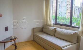 Imagem 5: Uma opção com entrada imediata, sem fiador e mobiliado. Venha para Park Plaza Brooklin