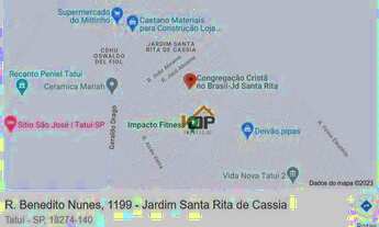 Imagem 4: Casa com 1 dormitório à venda, 41 m² por R$ 82.793,23 - Jardim Santa Rita de Cássia - Tatu