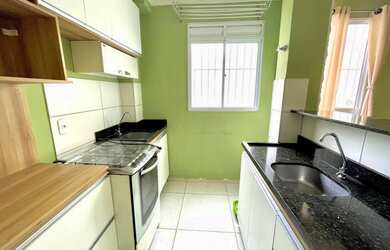 Imagem 2: Aluga-se apartamento no Residencial Paulista 2 Qts - Primeiro andar. Semi-mobiliado