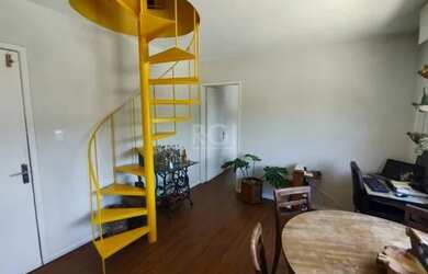 Imagem 2: Cobertura 80m² - 1 suíte, terraço, churrasqueira e 2 vagas de garagem no bairro Nonoai