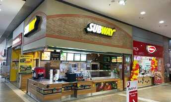 Imagem: Vendo franquia Subway shopping águas claras