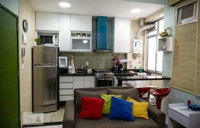 Imagem 2: Apartamento para Aluguel - Copacabana, 1 Quarto, 30 m2