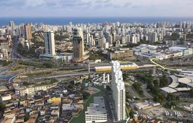 Imagem 4: Alugual de apartamento 2/4 com varanda em - Salvador - BA