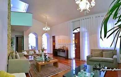 Imagem 2: Casa com 3 dormitórios à venda, 421 m² por R$ 1.600.000,00 - Santa Lúcia - Belo Horizonte