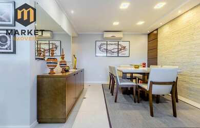 Imagem 3: Apartamento com 2 suítes e 01 quarto à venda, 109 m² por R$ 690.000 - Victor Konder - Blum