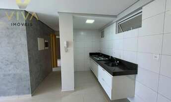 Imagem 4: Apartamento com 2 dormitórios para alugar, 56 m² por R$ 2.400/mês - Jardim Oceania - João