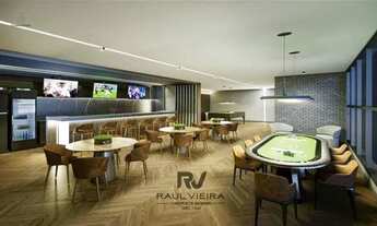 Imagem 3: EDIFÍCIO EPIC - GLEBA PALHANO - NOVO - ANDAR ALTO - 03 SUÍTES , SALAS, COZINHA, 03 GARAGEN