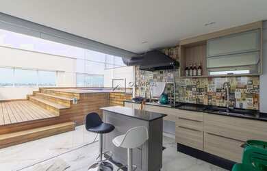 Imagem 5: Locação Cobertura 2 Dormitórios - 240 m² Campo Belo