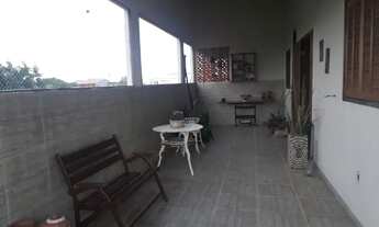 Imagem 2: Sobrado na Vila do Sol. Quatro quartos, piscina, varanda, garagem