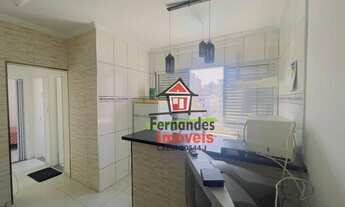 Imagem 4: Apartamento com 2 dormitórios para alugar por R$ 1.700/mês - Canto do Forte - Praia Grand
